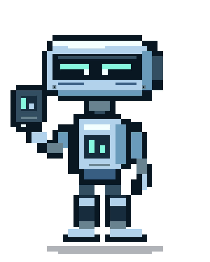 LENS pixel robot