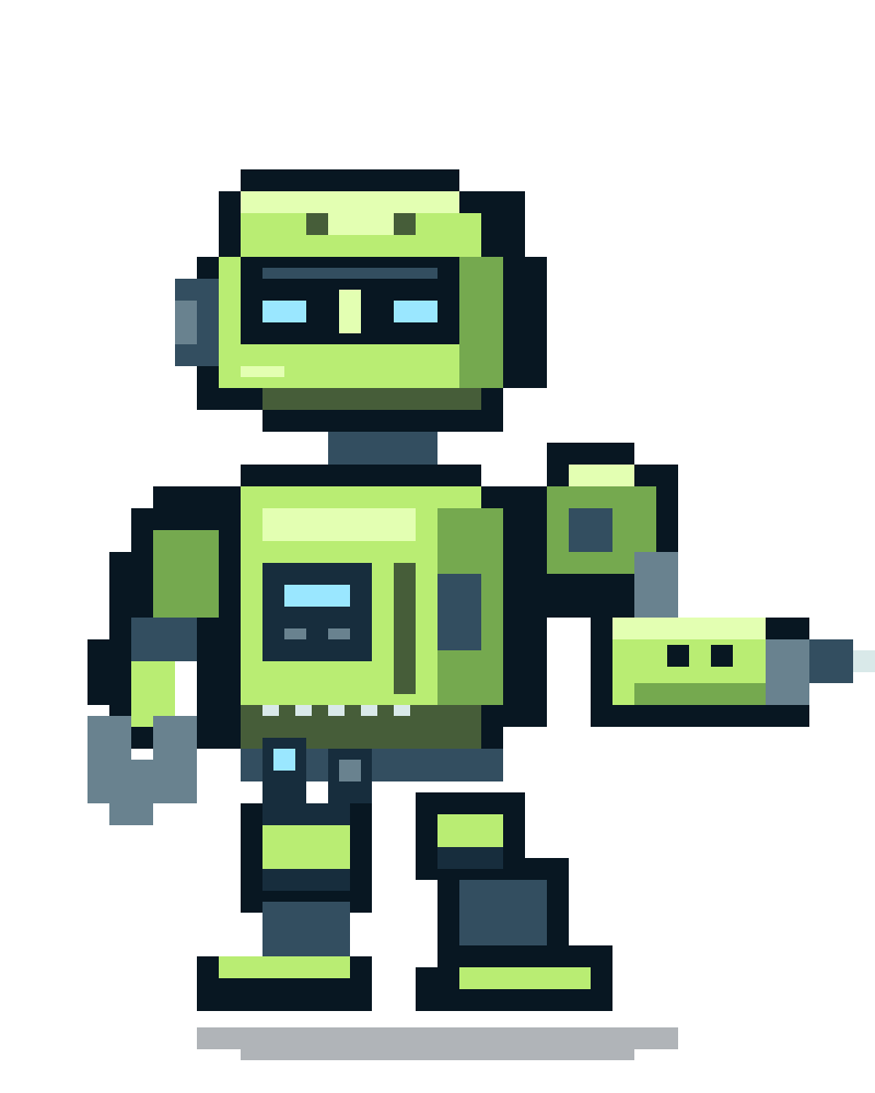 PATCH pixel robot