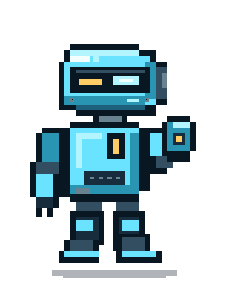 TRACE pixel robot